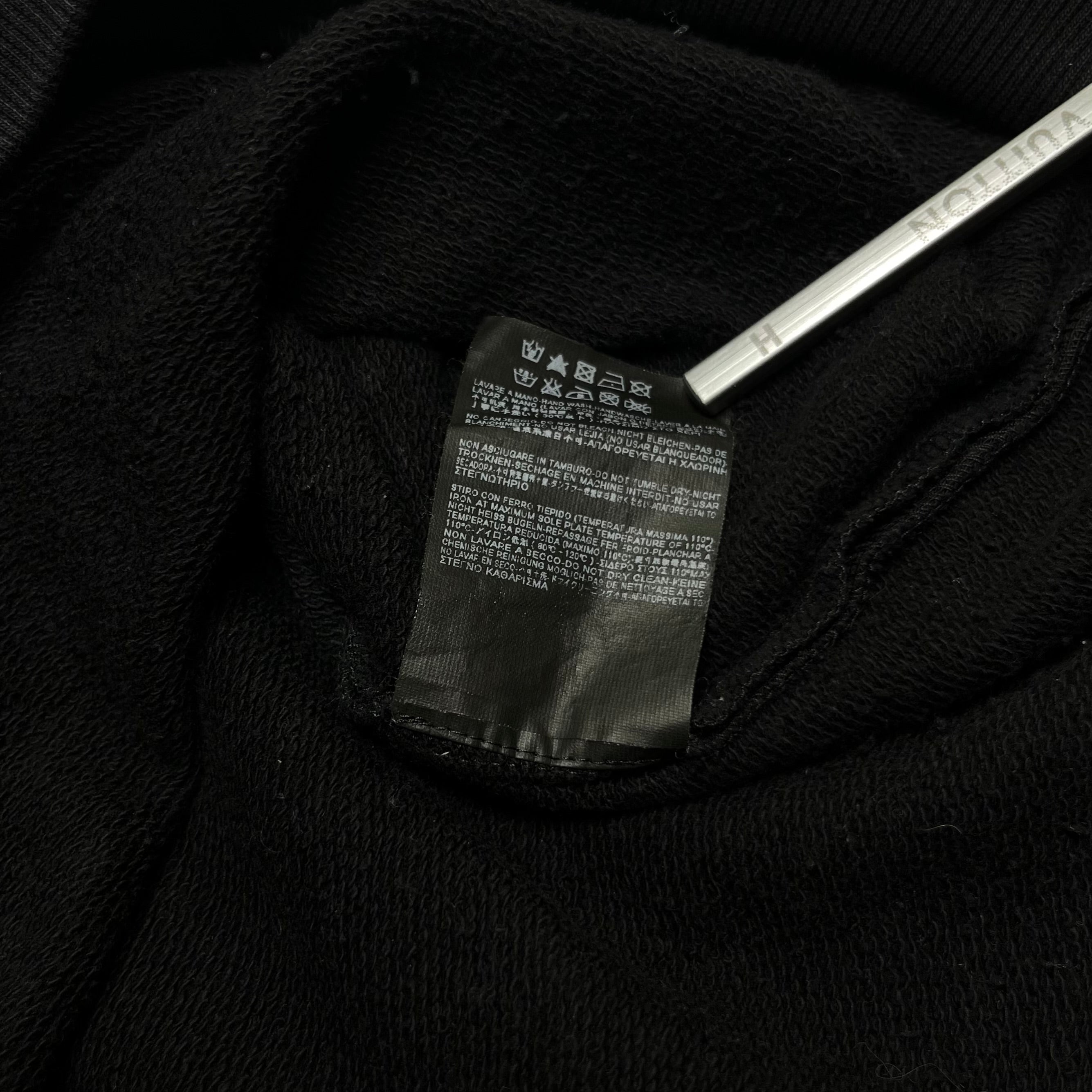 Saint Laurent Paris Black Studded Sweatshirt Hedi Slimane 2014