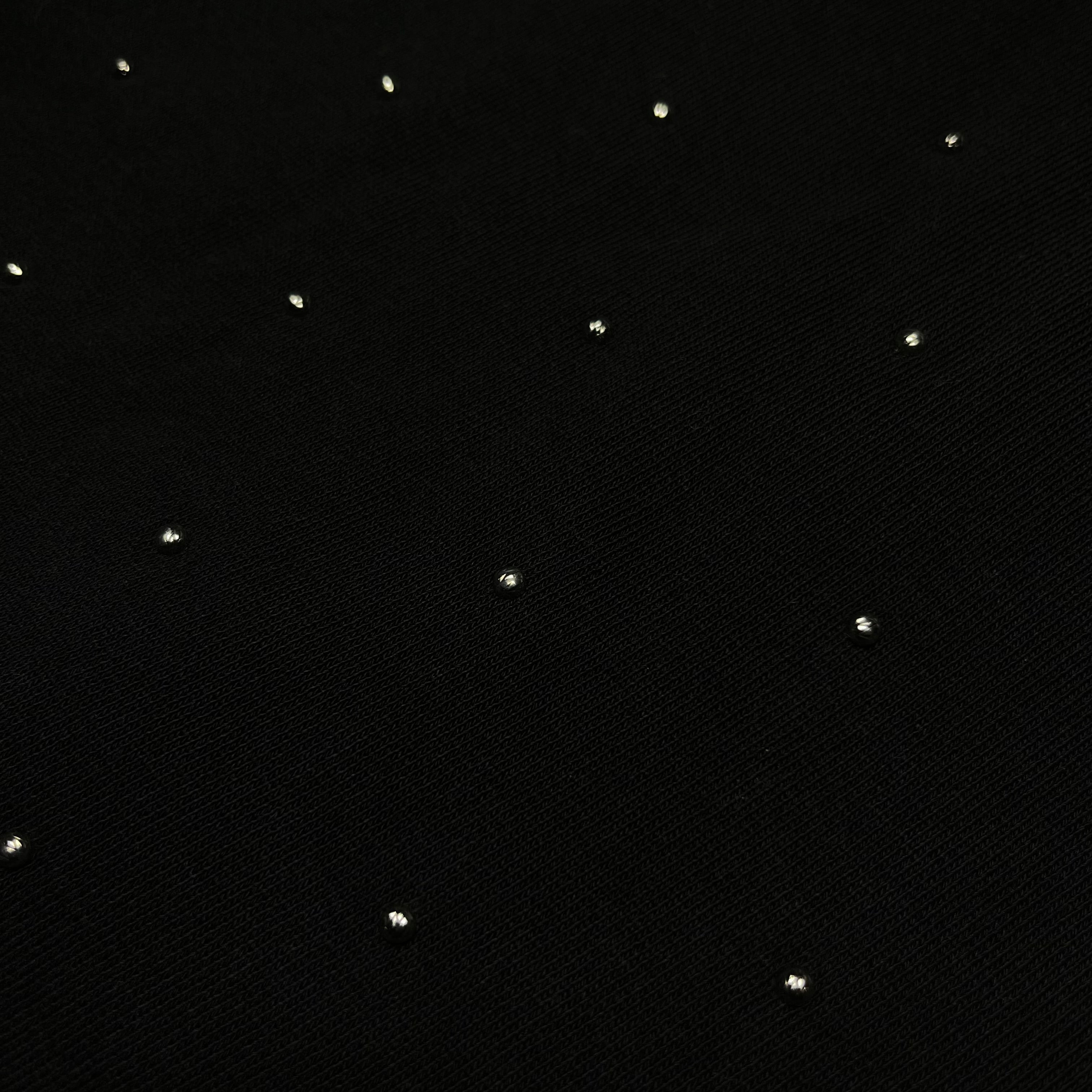 Saint Laurent Paris Black Studded Sweatshirt Hedi Slimane 2014