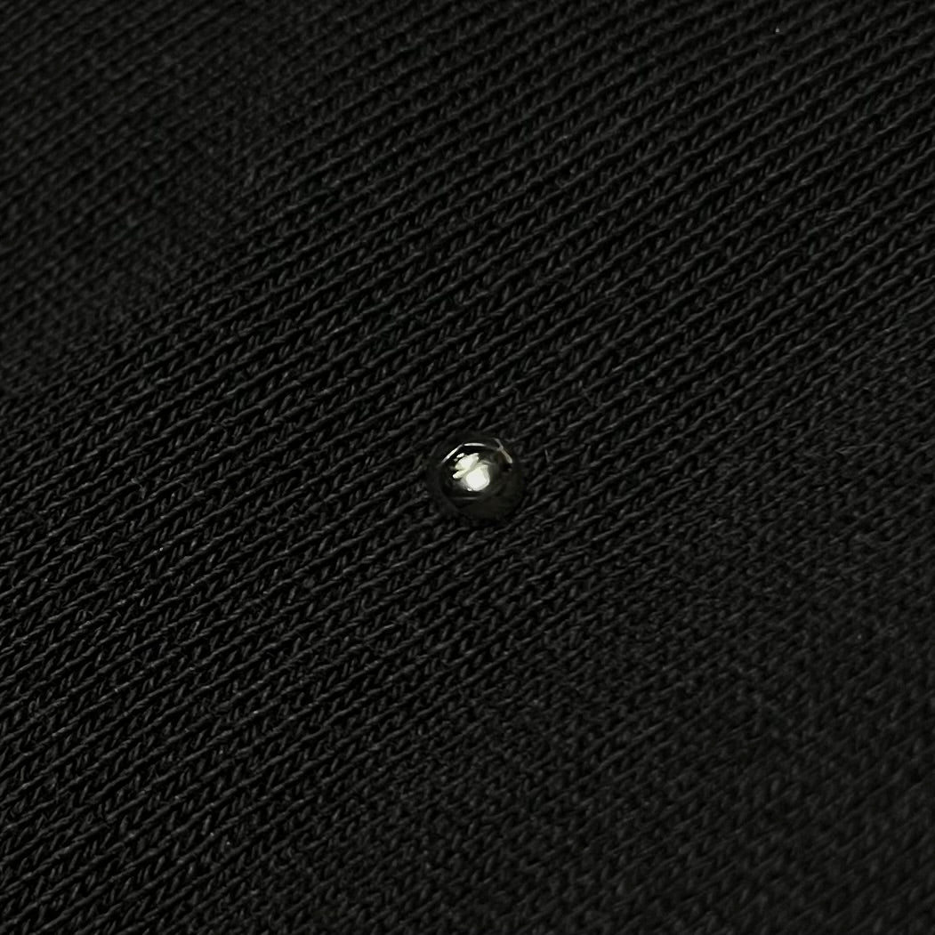 Saint Laurent Paris Black Studded Sweatshirt Hedi Slimane 2014