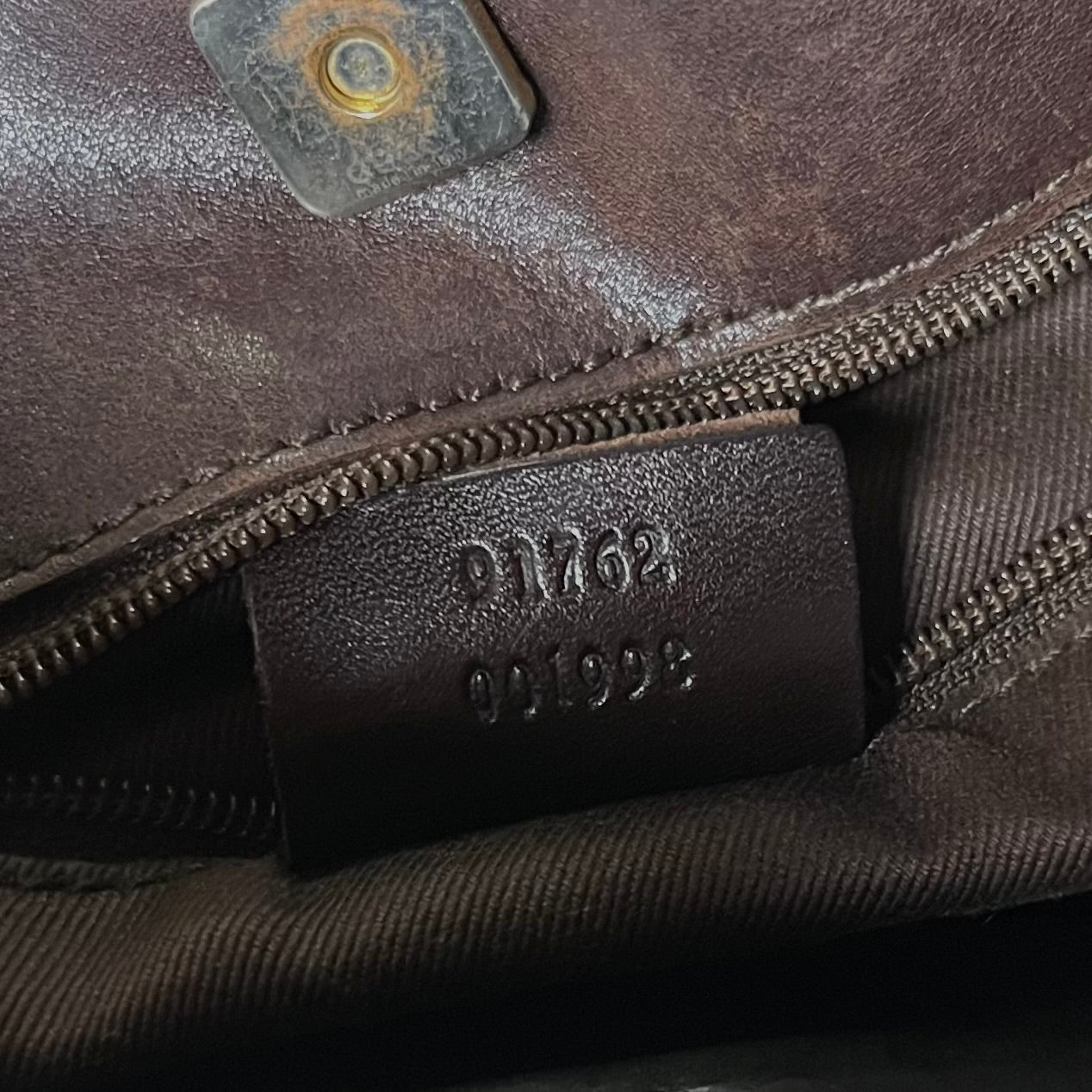Gucci Small Messenger Bag GG canvas Gold Metal Hardware