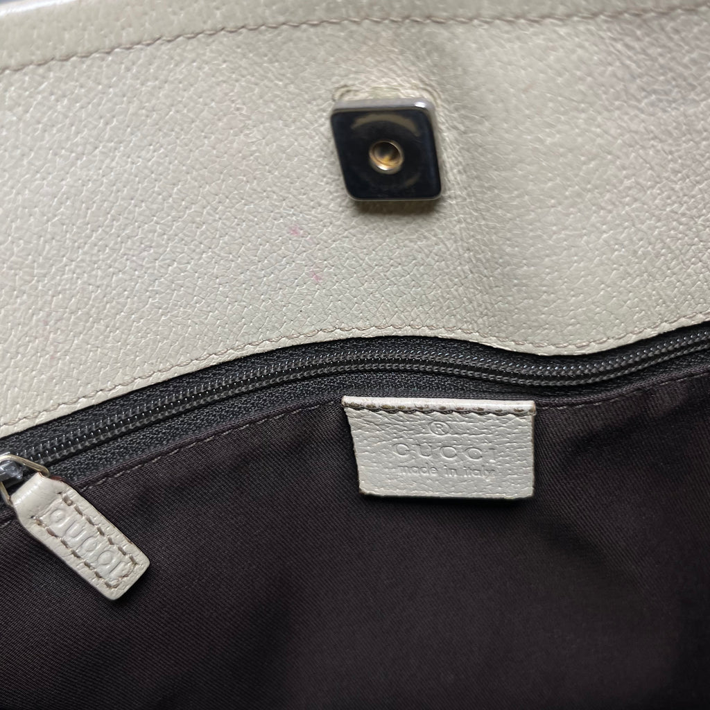 Gucci Ugly 88 Vinted Likes Bag White Metal Circles