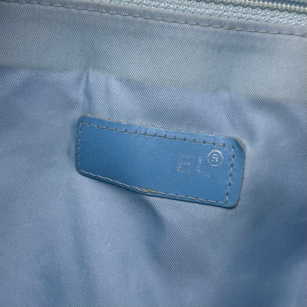 Chanel Travel Line Baby Blue Bag XL