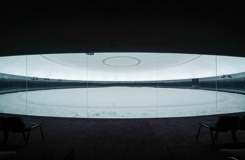 Balenciaga Winter 22 360° Show Invitation iPhone, Alex Consani