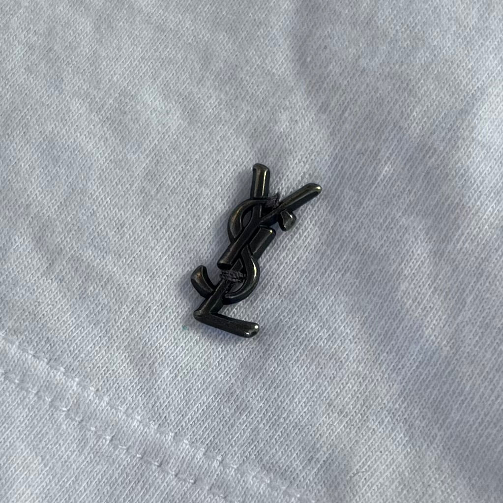 Yves Saint Laurent T-Shirt Black Figures