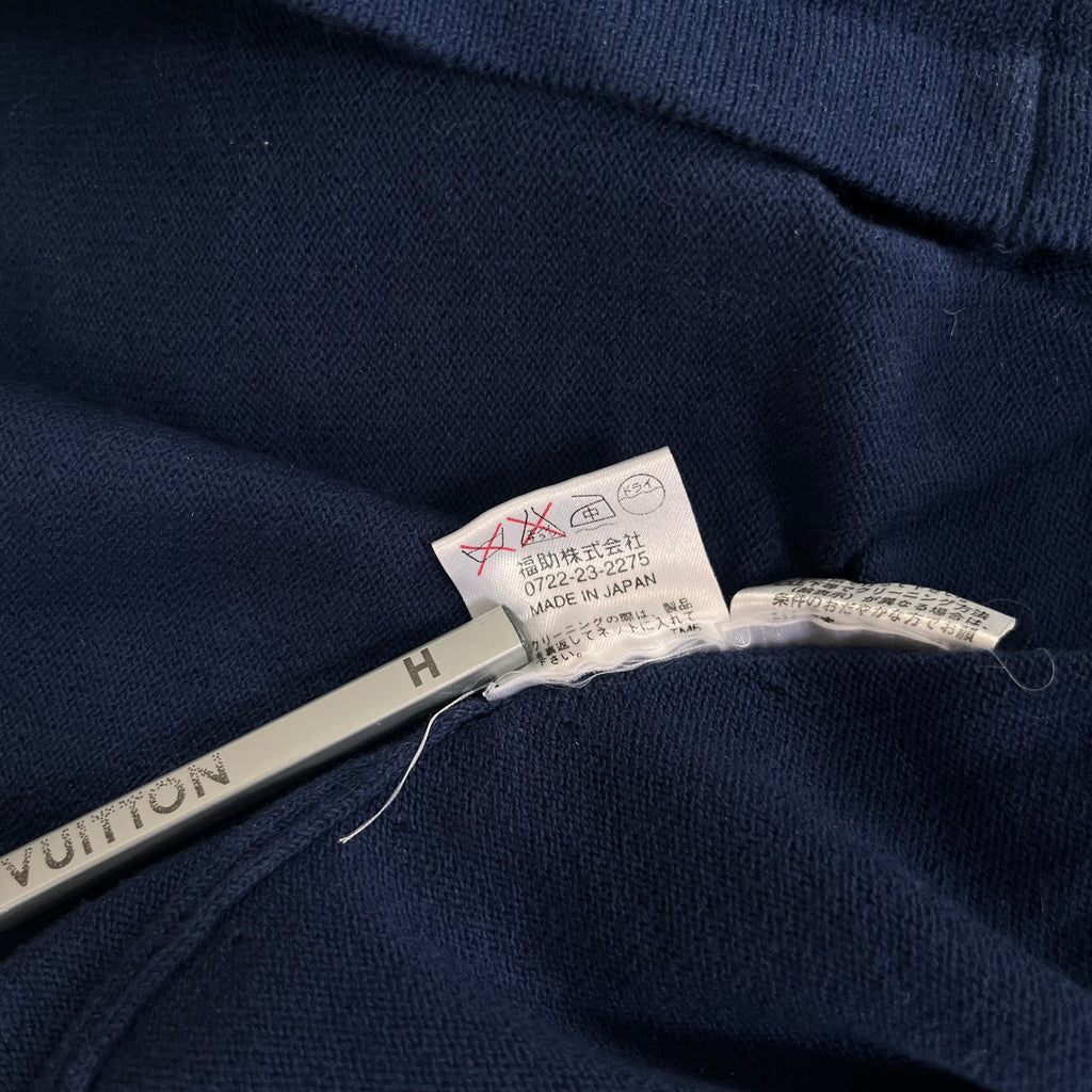 Yves Saint Laurent Knit T-Shirt Navy