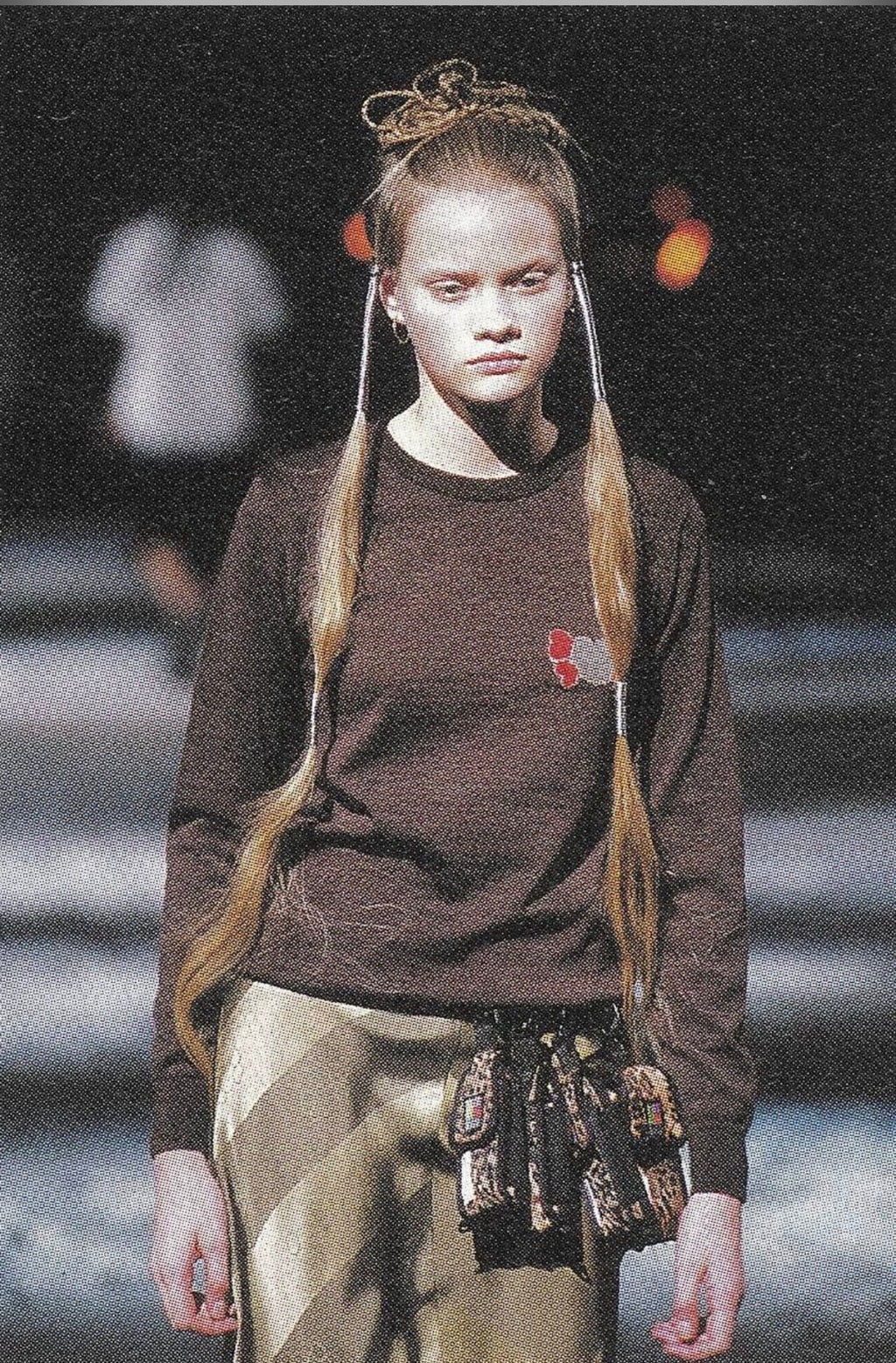 Undercover x KAWS Dark Brown Sweater SS00 - Runway Piece