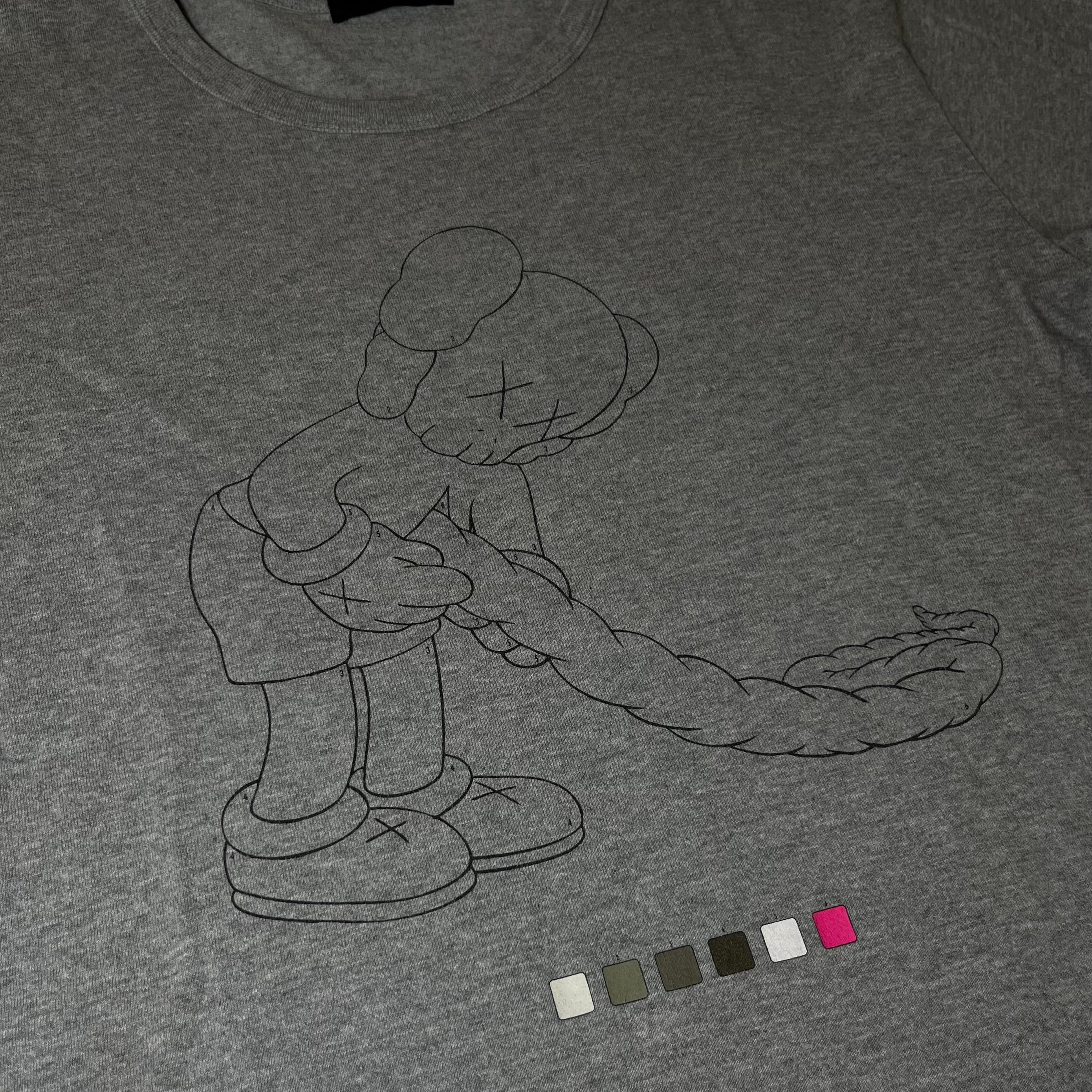 OriginalFake SS08 T-Shirt Companion Coloring Book