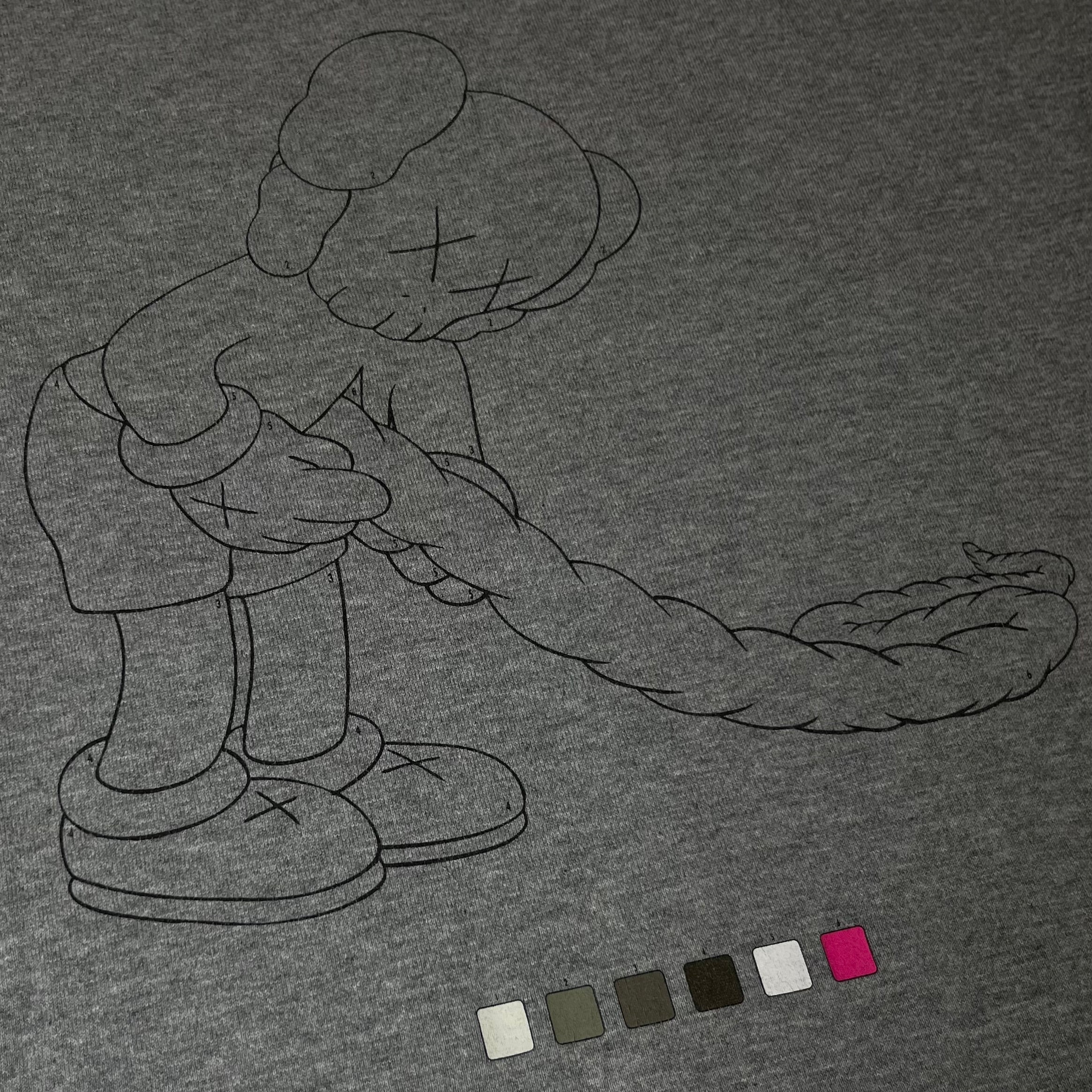 OriginalFake SS08 T-Shirt Companion Coloring Book
