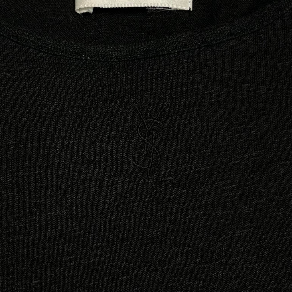 Yves Saint Laurent Knit T-Shirt Black