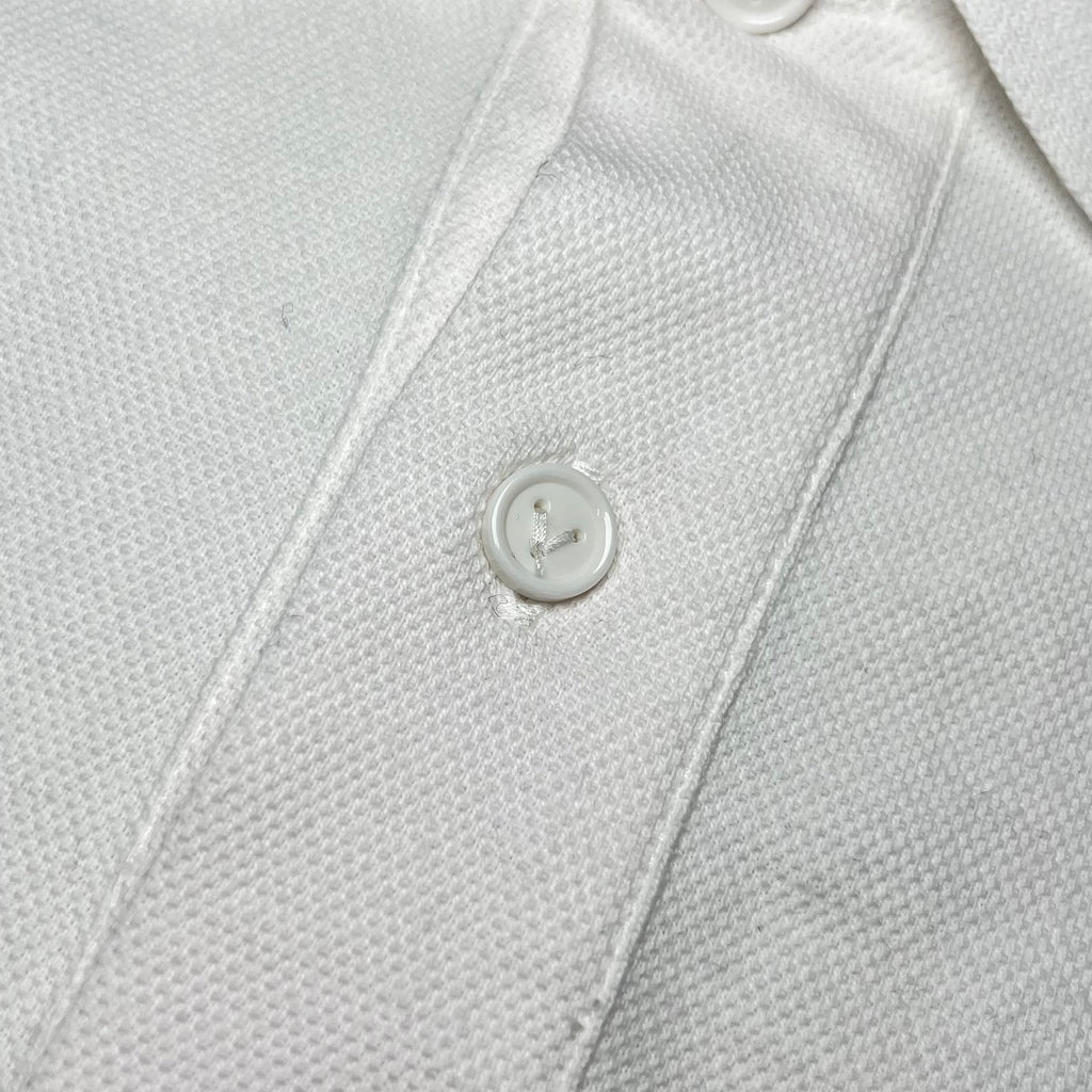 Bottega Veneta White Polo Shirt 2020