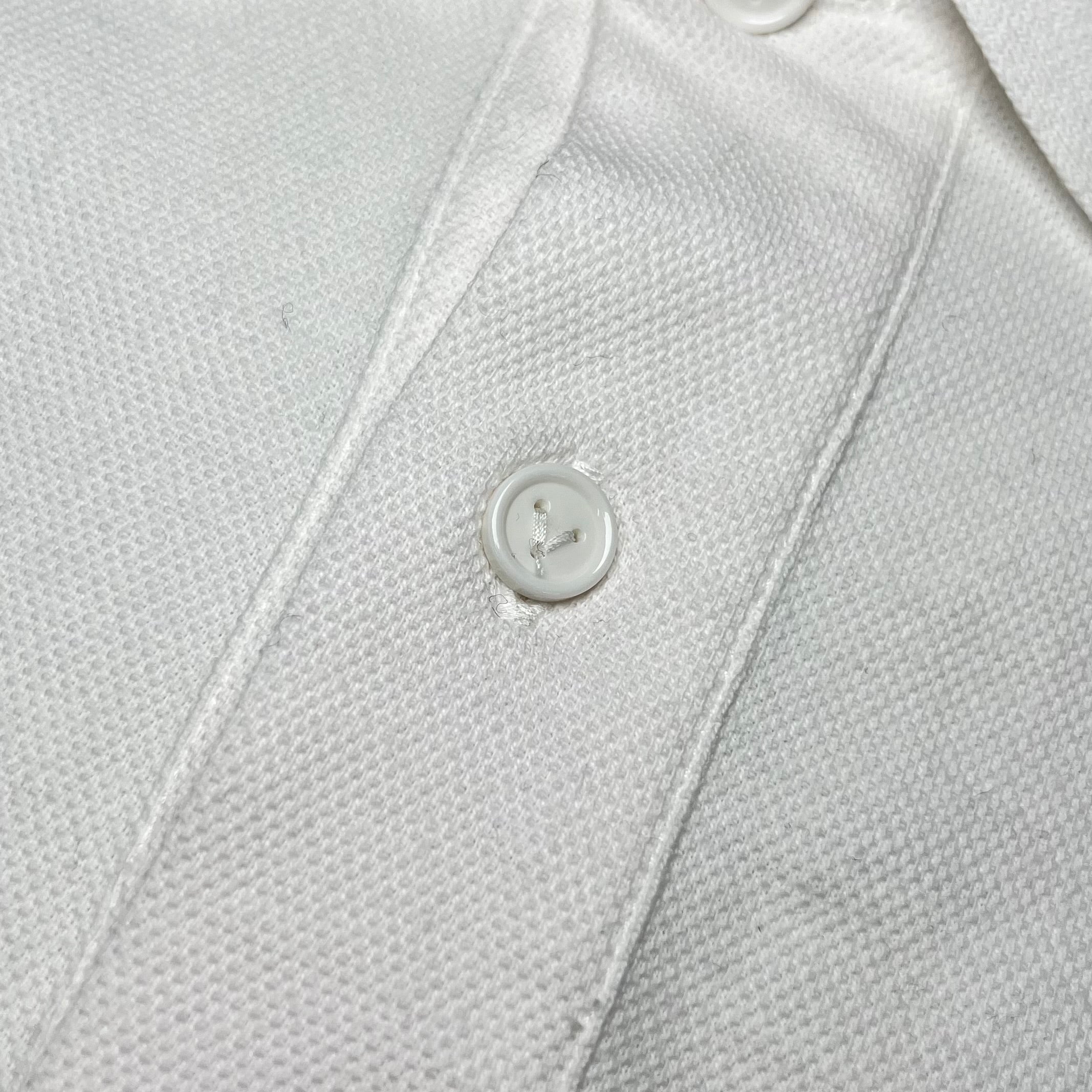 Bottega Veneta White Polo Shirt 2020