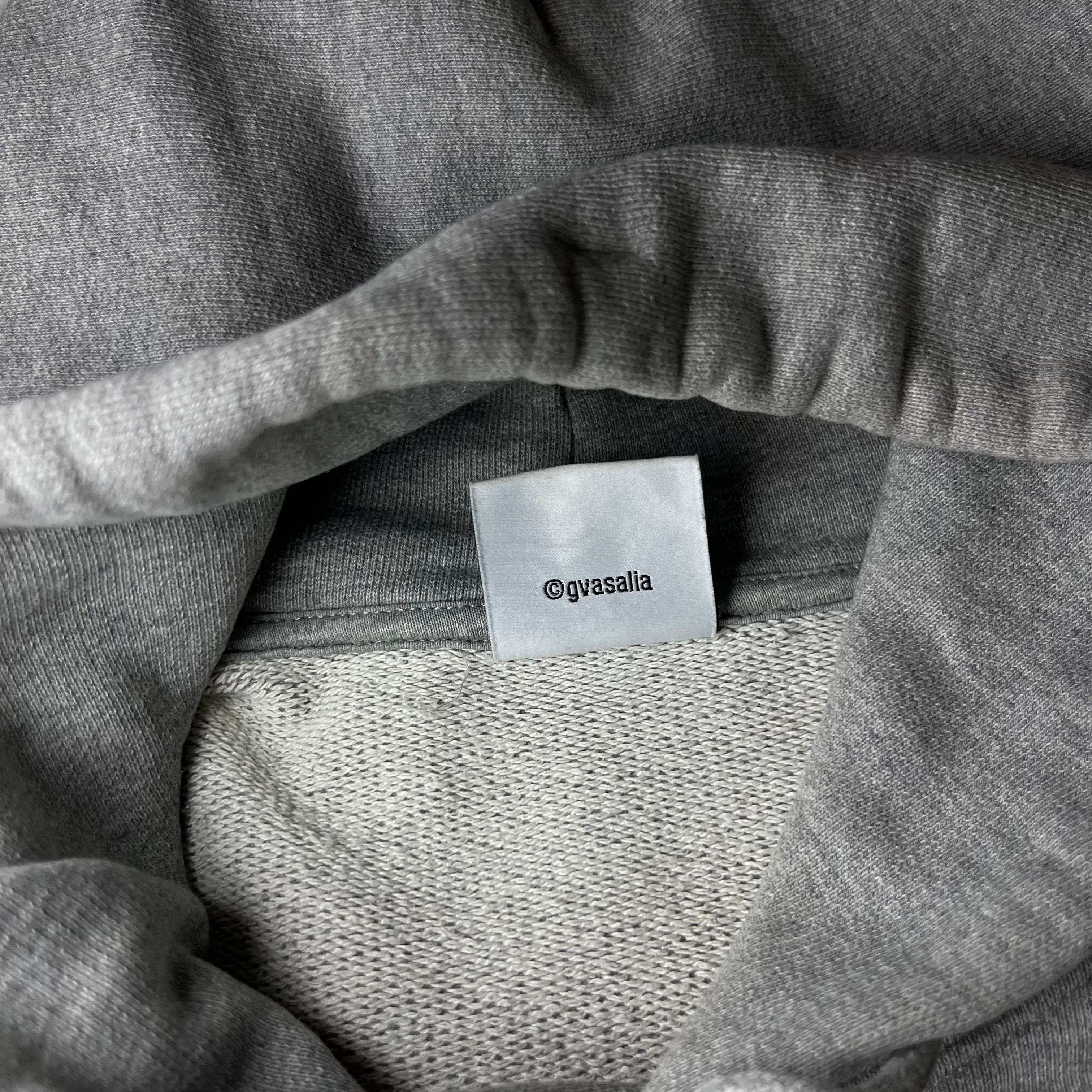 Vetements Gray Limited Edition Logo Hoodie 2020