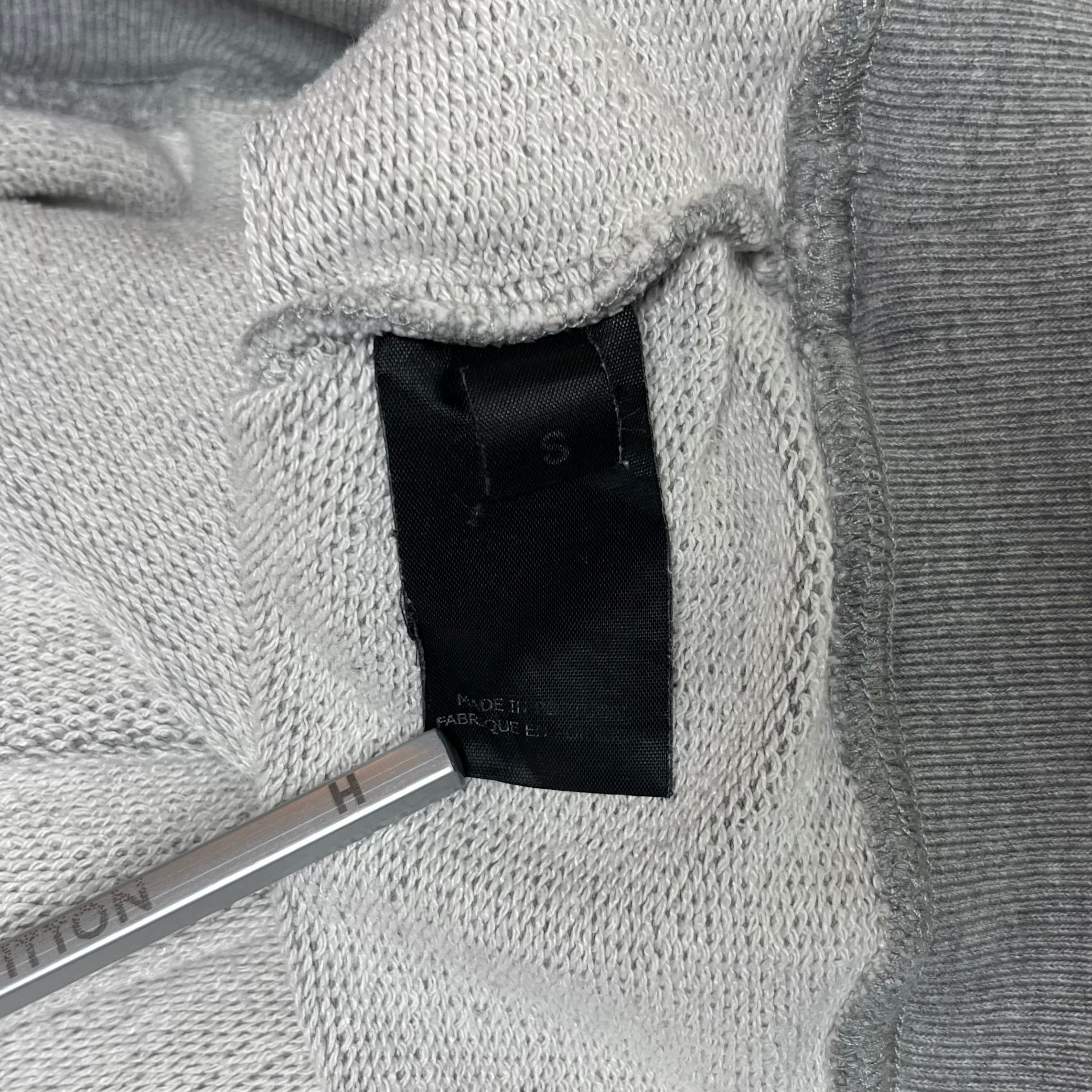 Vetements Gray Limited Edition Logo Hoodie 2020
