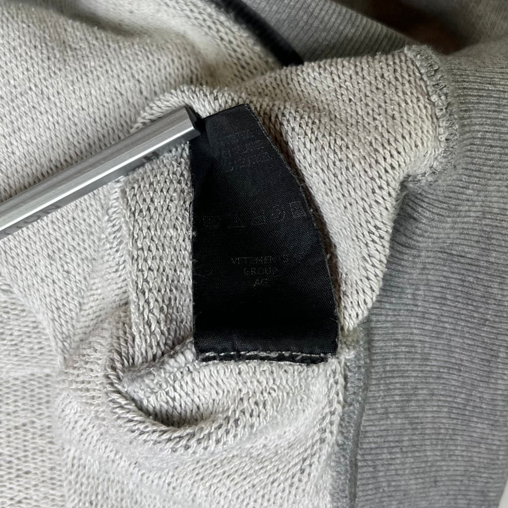 Vetements Gray Limited Edition Logo Hoodie 2020