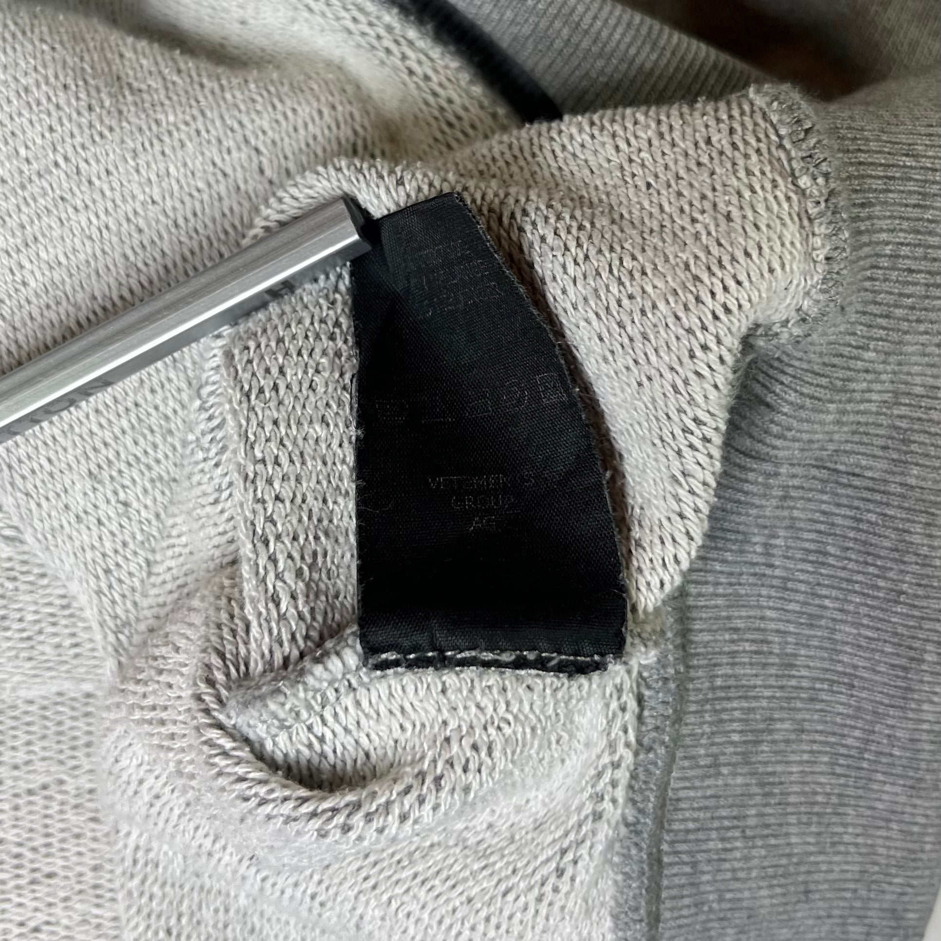 Vetements Gray Limited Edition Logo Hoodie 2020