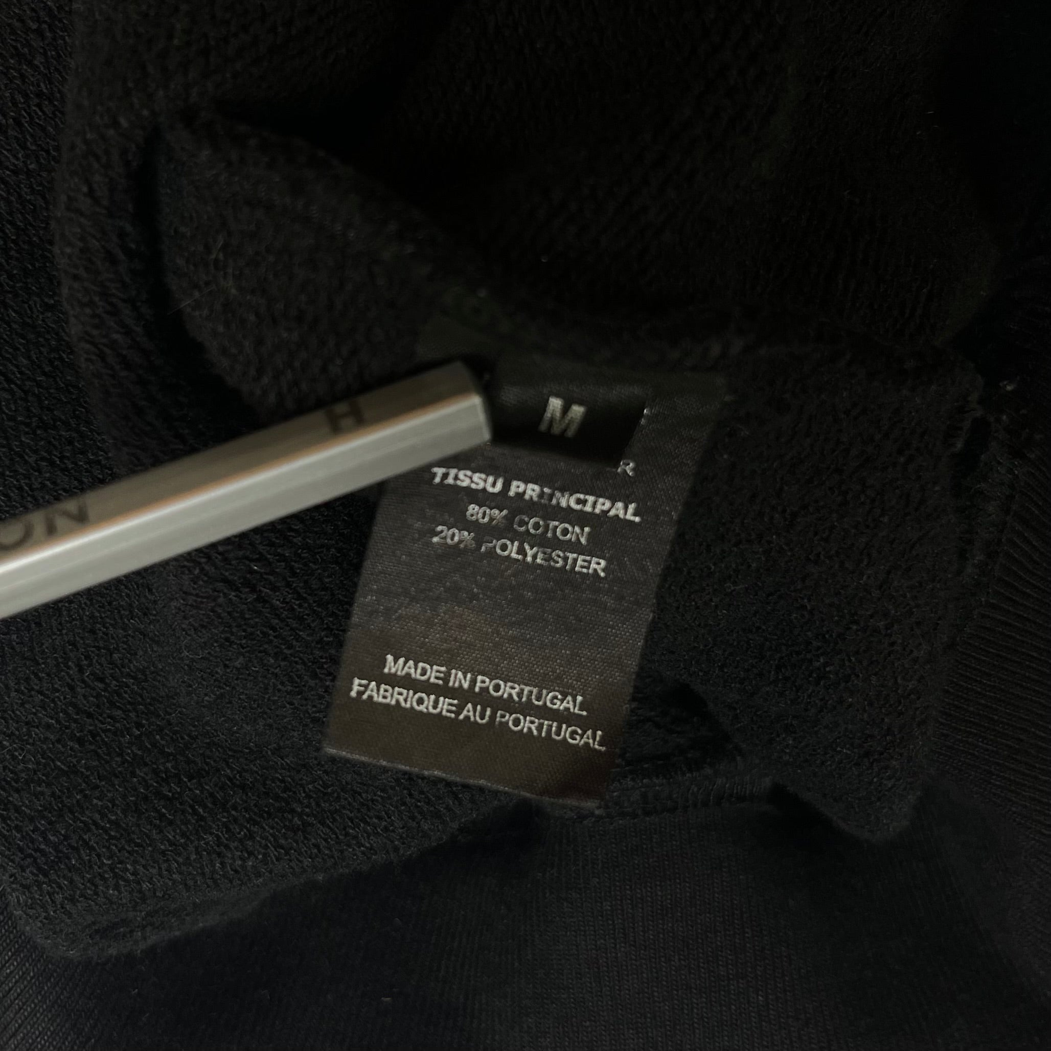Vetements AW17 Unidad Hombres Black Sweatshirt