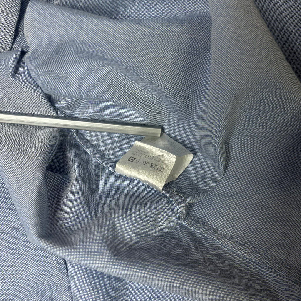 Acne Jeans Button Up Shirt Blue