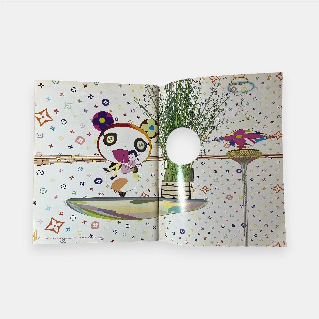 Invitation Magazine, Louis Vuitton x Takashi Murakami Issue No. 2, April 2003