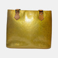 Louis Vuitton Houston Bag Vernis Gold