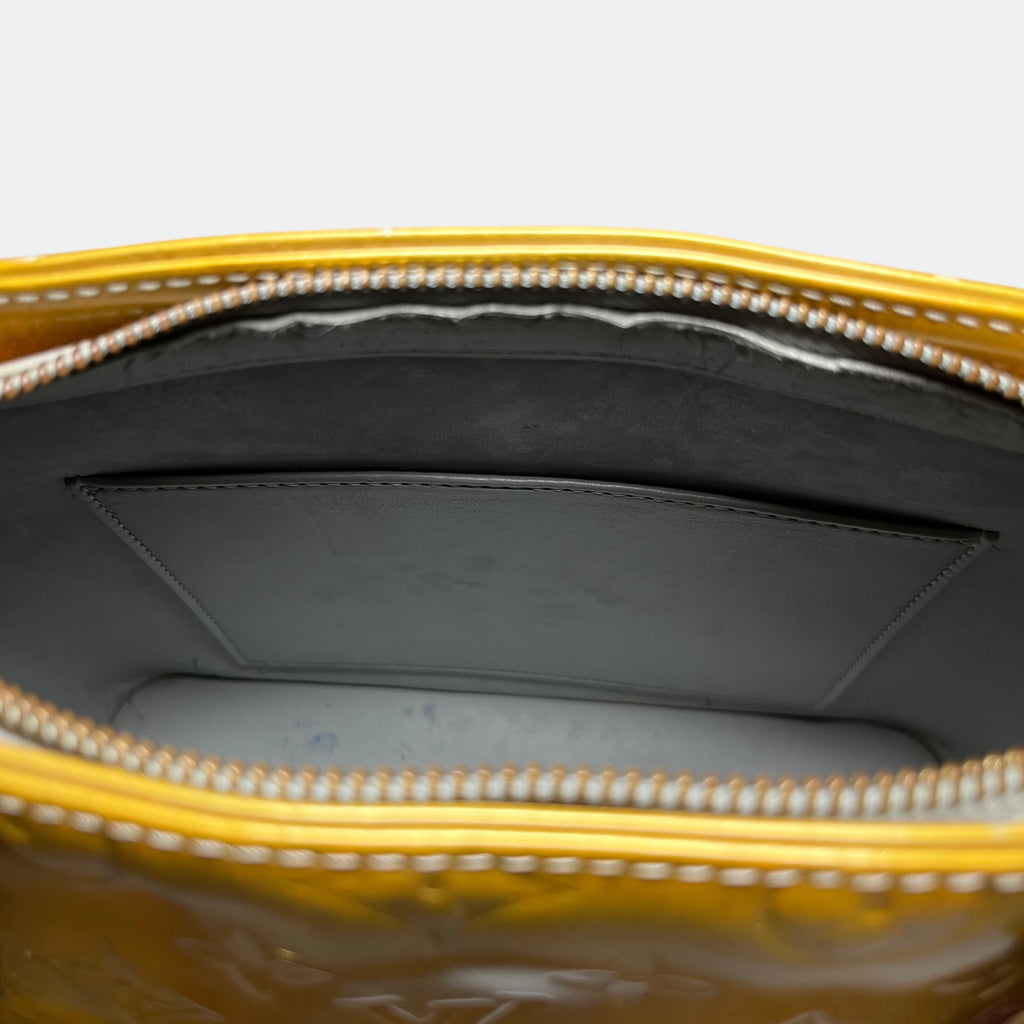 Louis Vuitton Houston Bag Vernis Gold