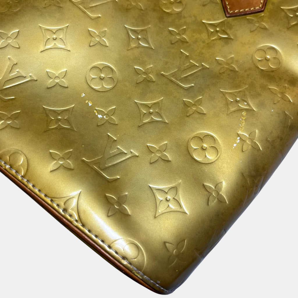 Louis Vuitton Houston Bag Vernis Gold