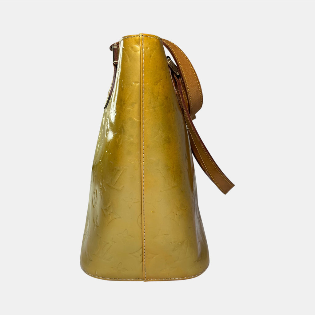 Louis Vuitton Houston Bag Vernis Gold