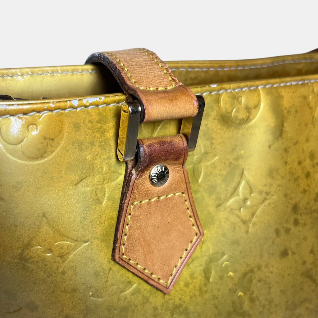 Louis Vuitton Houston Bag Vernis Gold