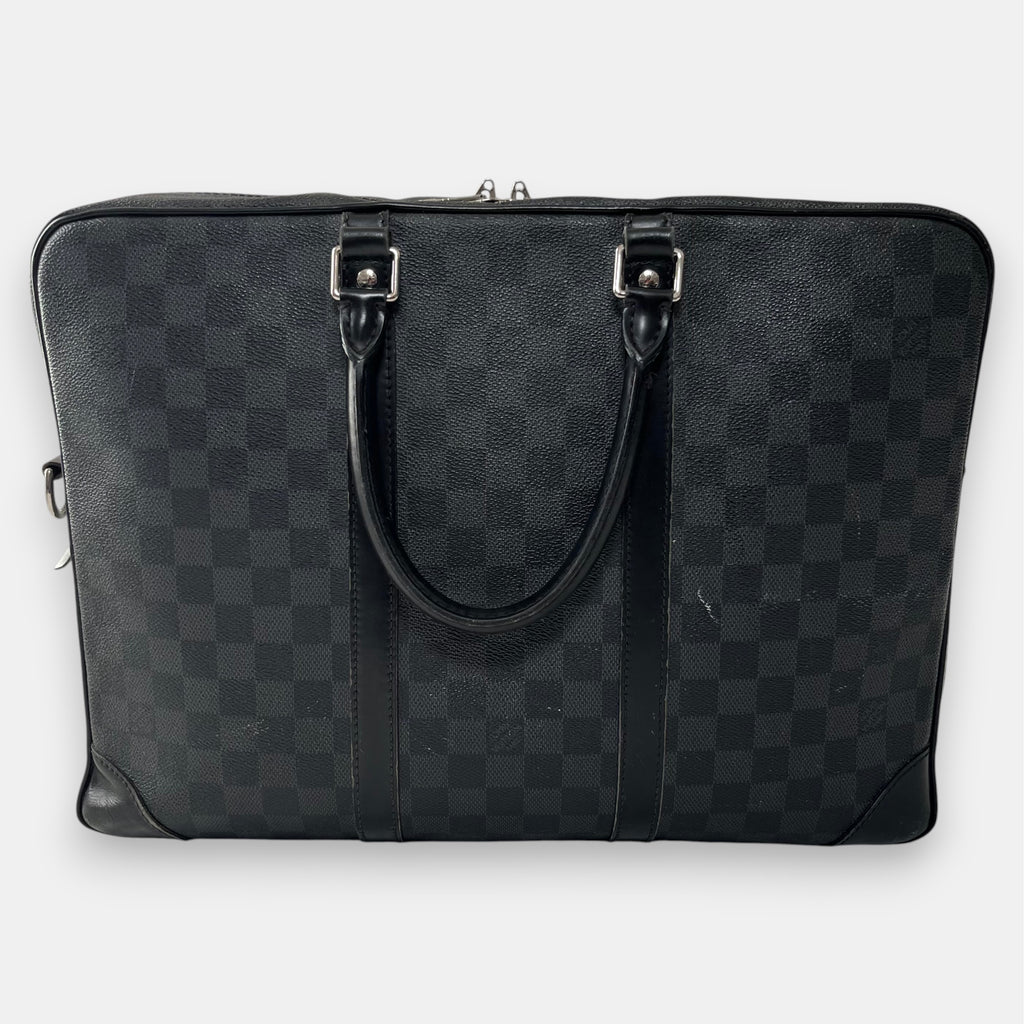 Louis Vuitton PDV GM Damier Graphite "Porte Documents Voyage" 2010