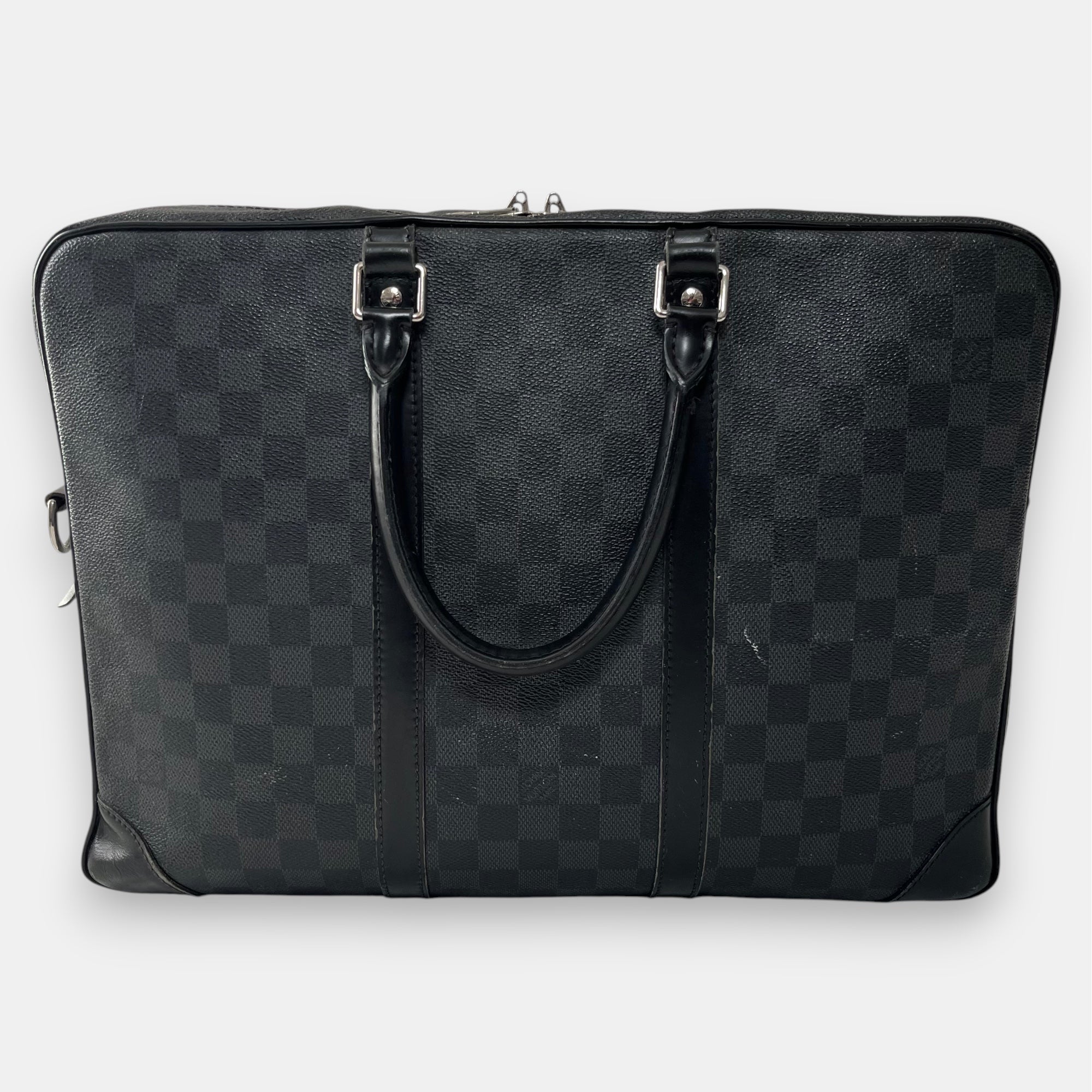 Louis Vuitton PDV GM Damier Graphite "Porte Documents Voyage" 2010