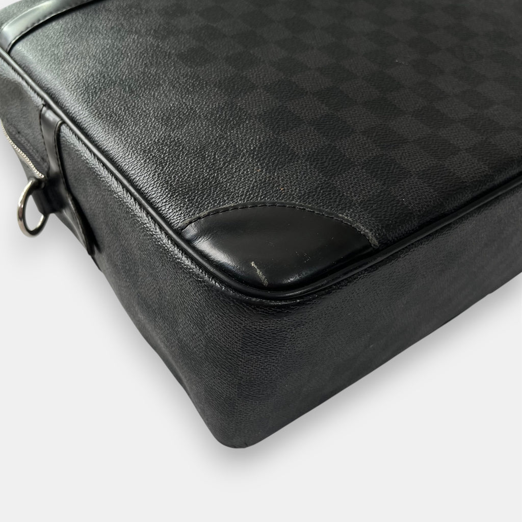 Louis Vuitton PDV GM Damier Graphite "Porte Documents Voyage" 2010