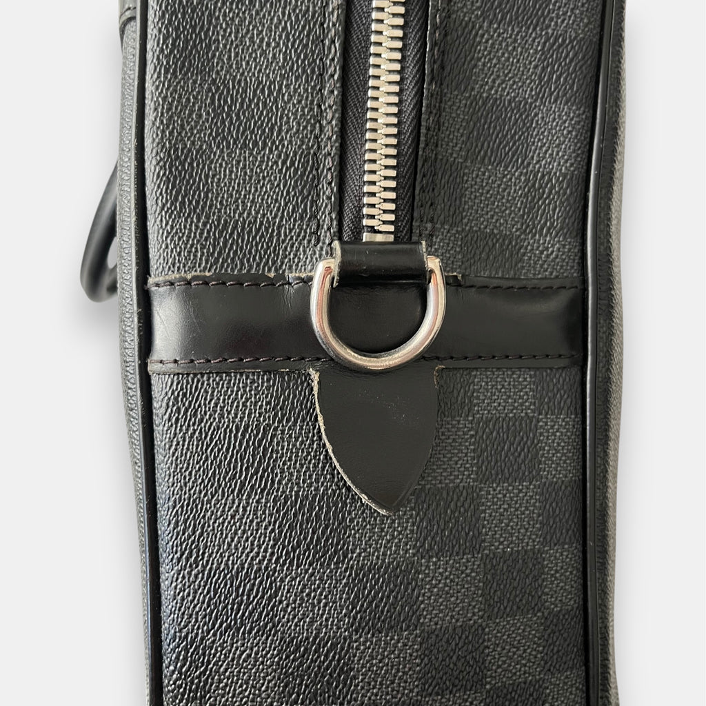 Louis Vuitton PDV GM Damier Graphite "Porte Documents Voyage" 2010