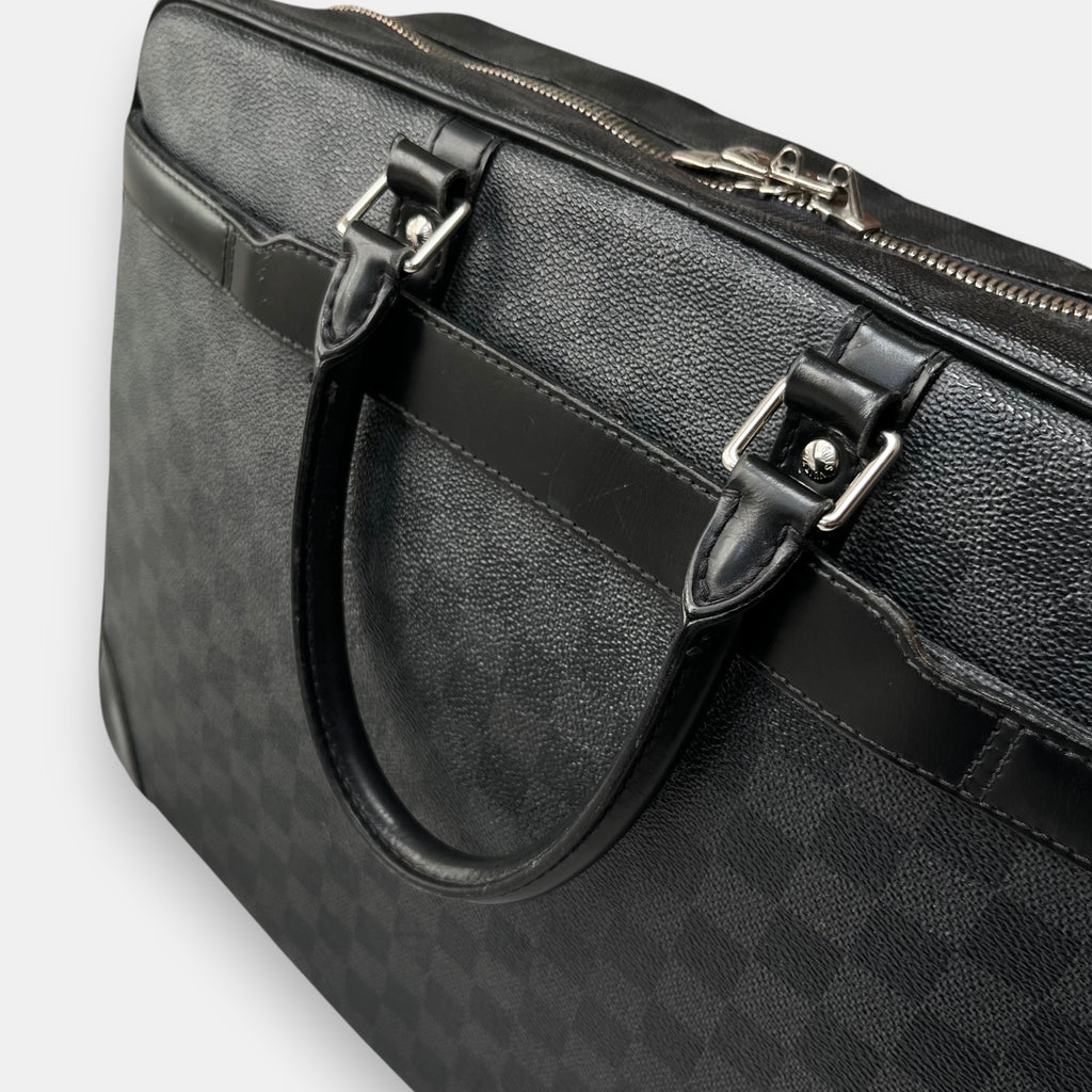 Louis Vuitton PDV GM Damier Graphite "Porte Documents Voyage" 2010