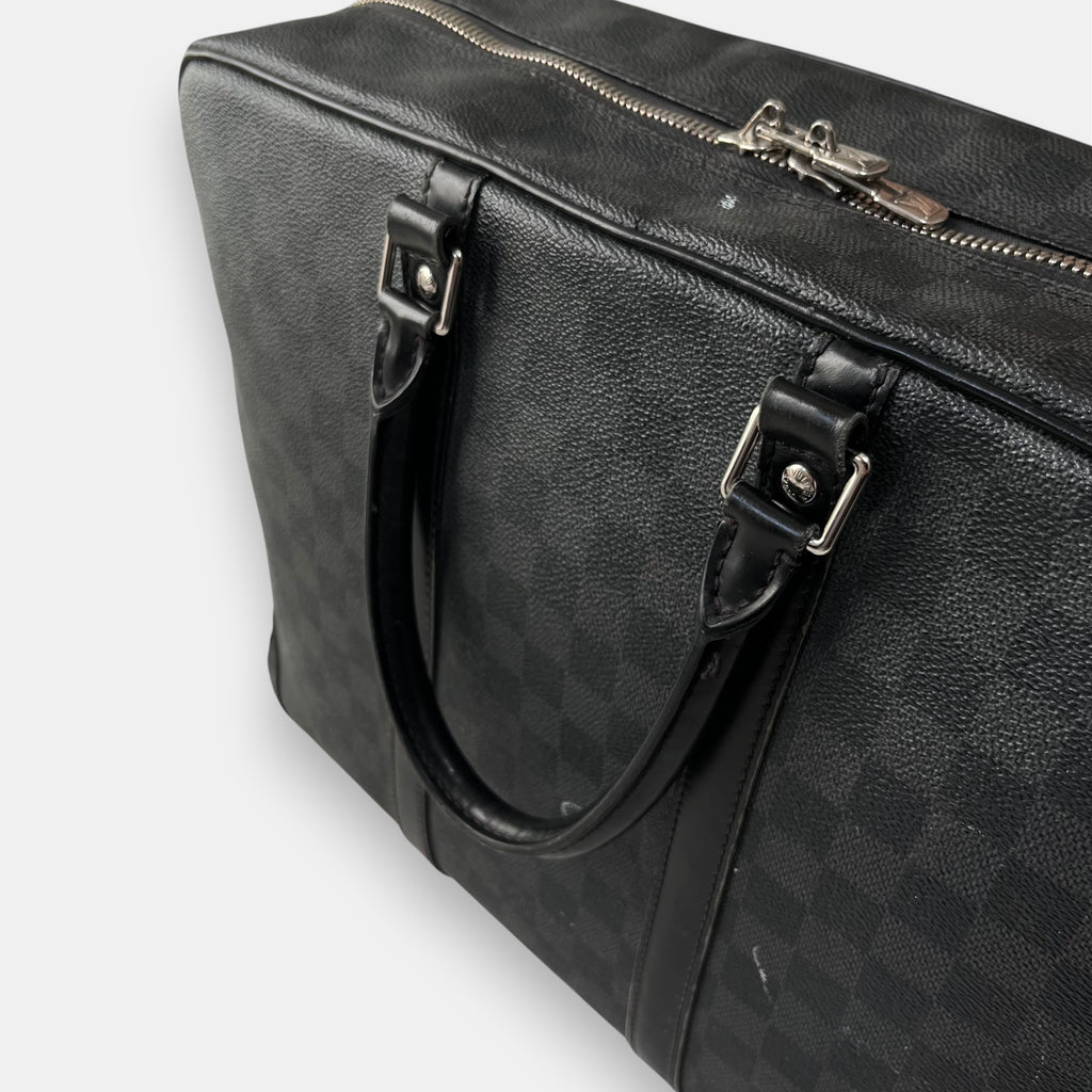 Louis Vuitton PDV GM Damier Graphite "Porte Documents Voyage" 2010