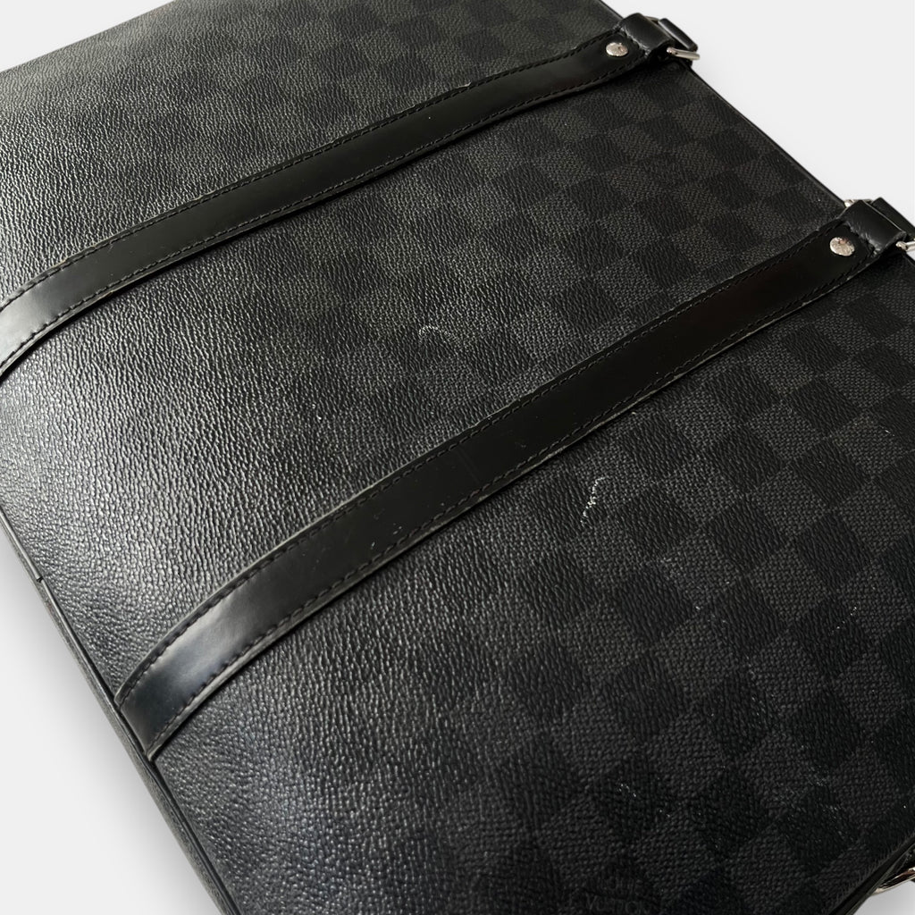 Louis Vuitton PDV GM Damier Graphite "Porte Documents Voyage" 2010
