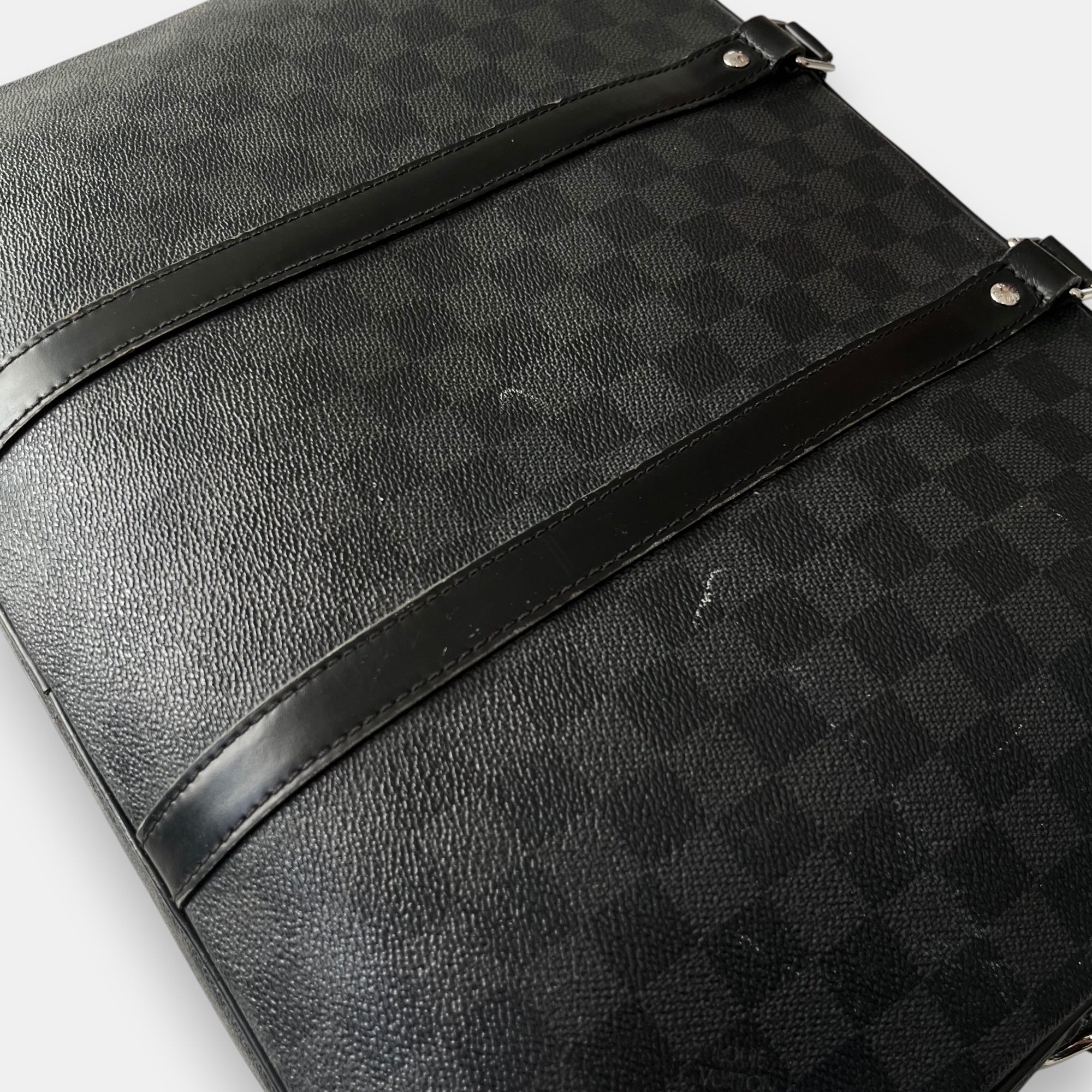 Louis Vuitton PDV GM Damier Graphite "Porte Documents Voyage" 2010