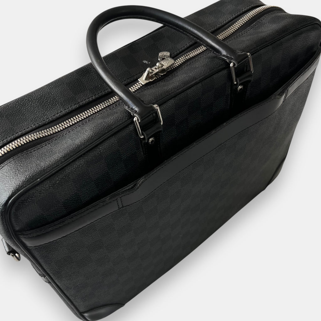 Louis Vuitton PDV GM Damier Graphite "Porte Documents Voyage" 2010