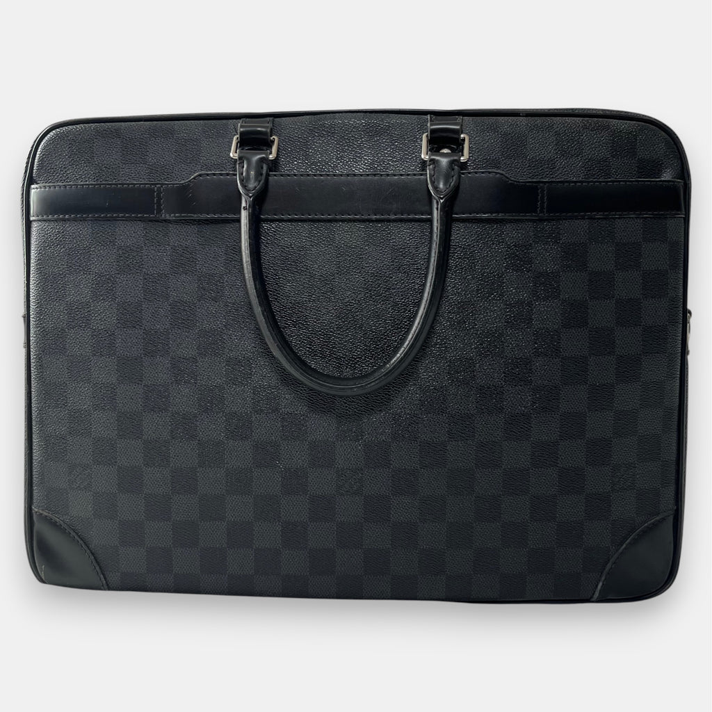 Louis Vuitton PDV GM Damier Graphite "Porte Documents Voyage" 2010