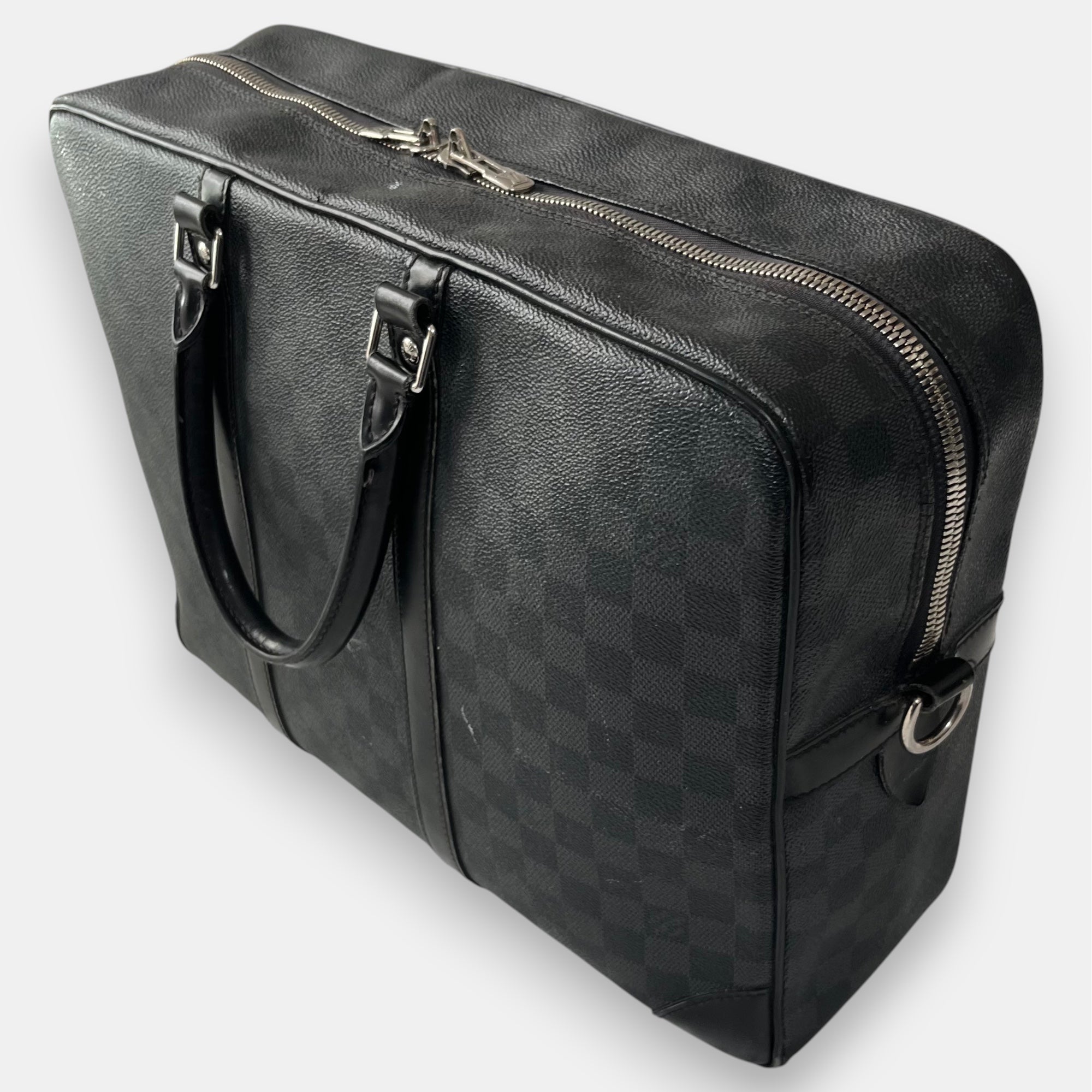 Louis Vuitton PDV GM Damier Graphite "Porte Documents Voyage" 2010