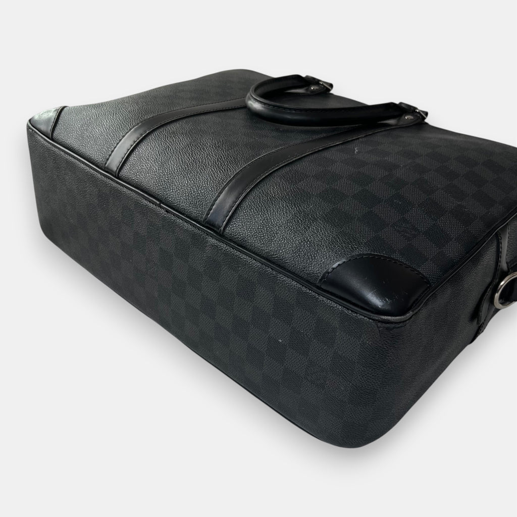 Louis Vuitton PDV GM Damier Graphite "Porte Documents Voyage" 2010