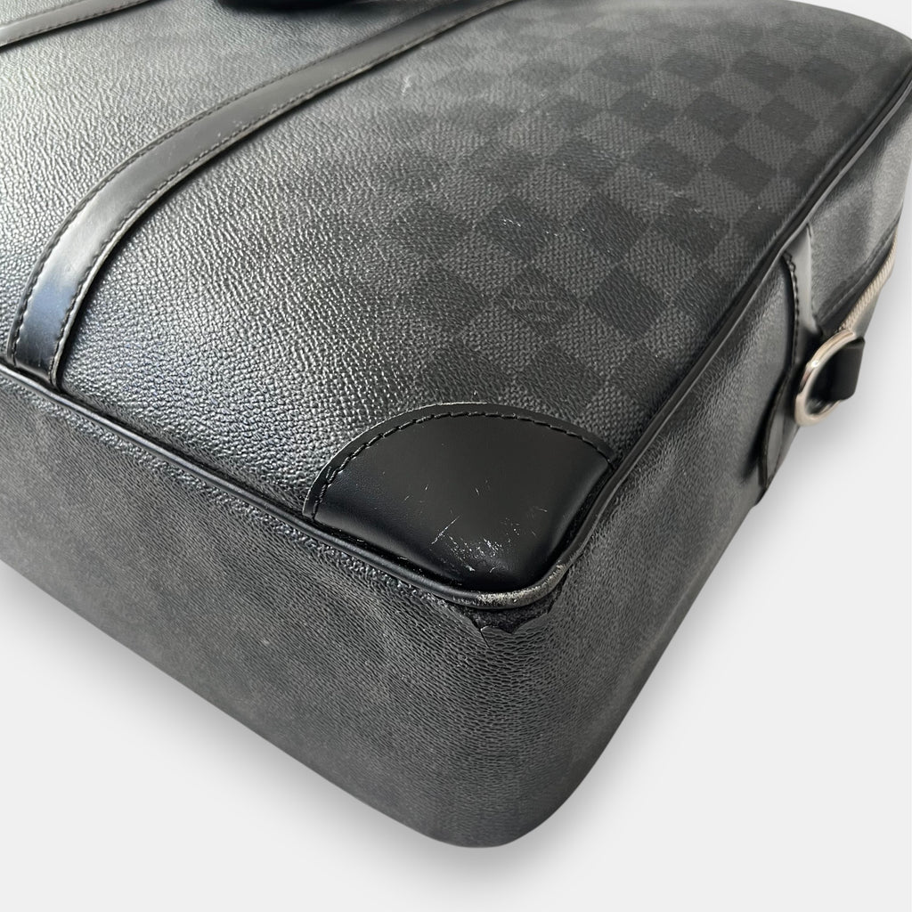 Louis Vuitton PDV GM Damier Graphite "Porte Documents Voyage" 2010