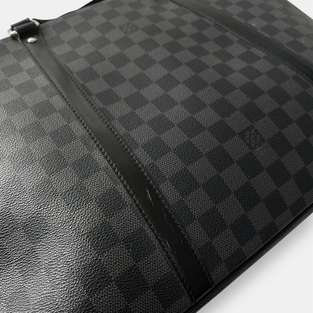 Louis Vuitton Damier Graphite Canvas Jorn 2009