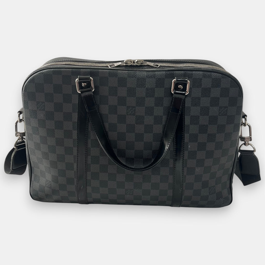 Louis Vuitton Damier Graphite Canvas Jorn 2009