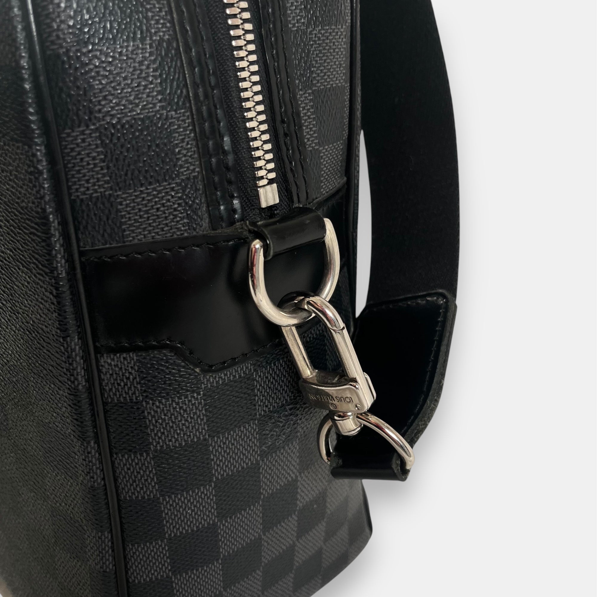 Louis Vuitton Damier Graphite Canvas Jorn 2009