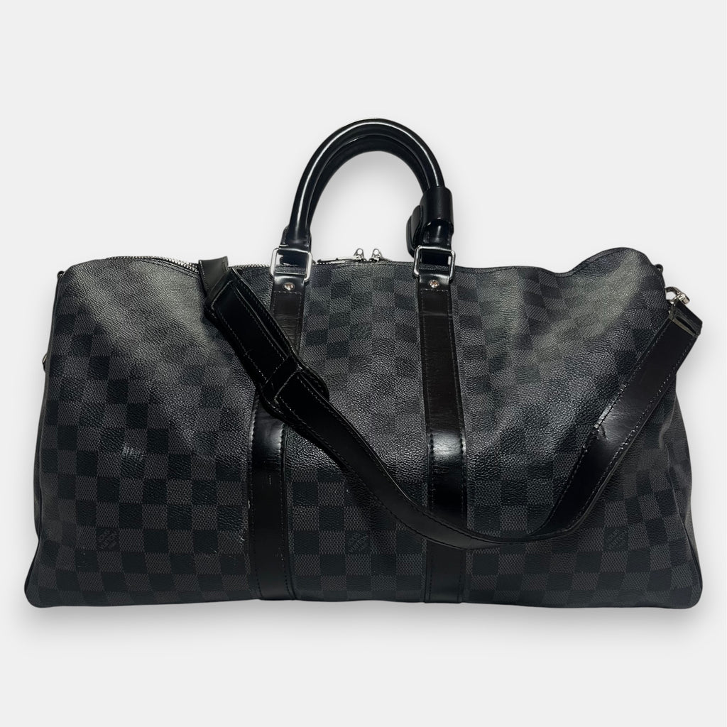 Louis Vuitton Keepall Bandoulière 45 Damier Graphite 2010