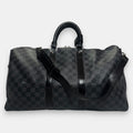 Louis Vuitton Keepall Bandoulière 45 Damier Graphite 2010