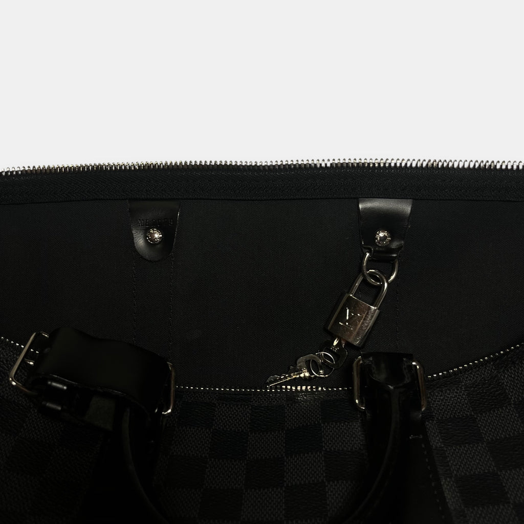 Louis Vuitton Keepall Bandoulière 45 Damier Graphite 2010