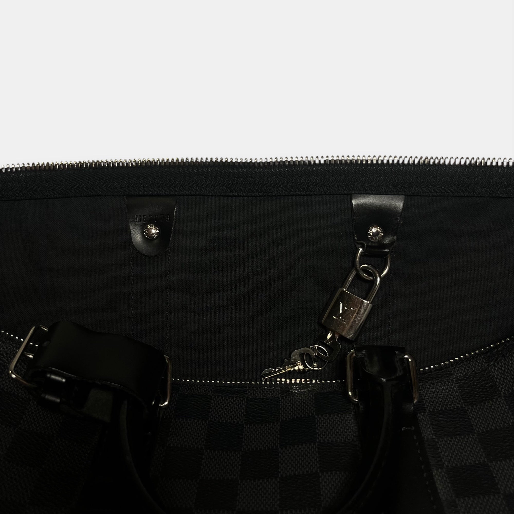 Louis Vuitton Keepall Bandoulière 45 Damier Graphite 2010