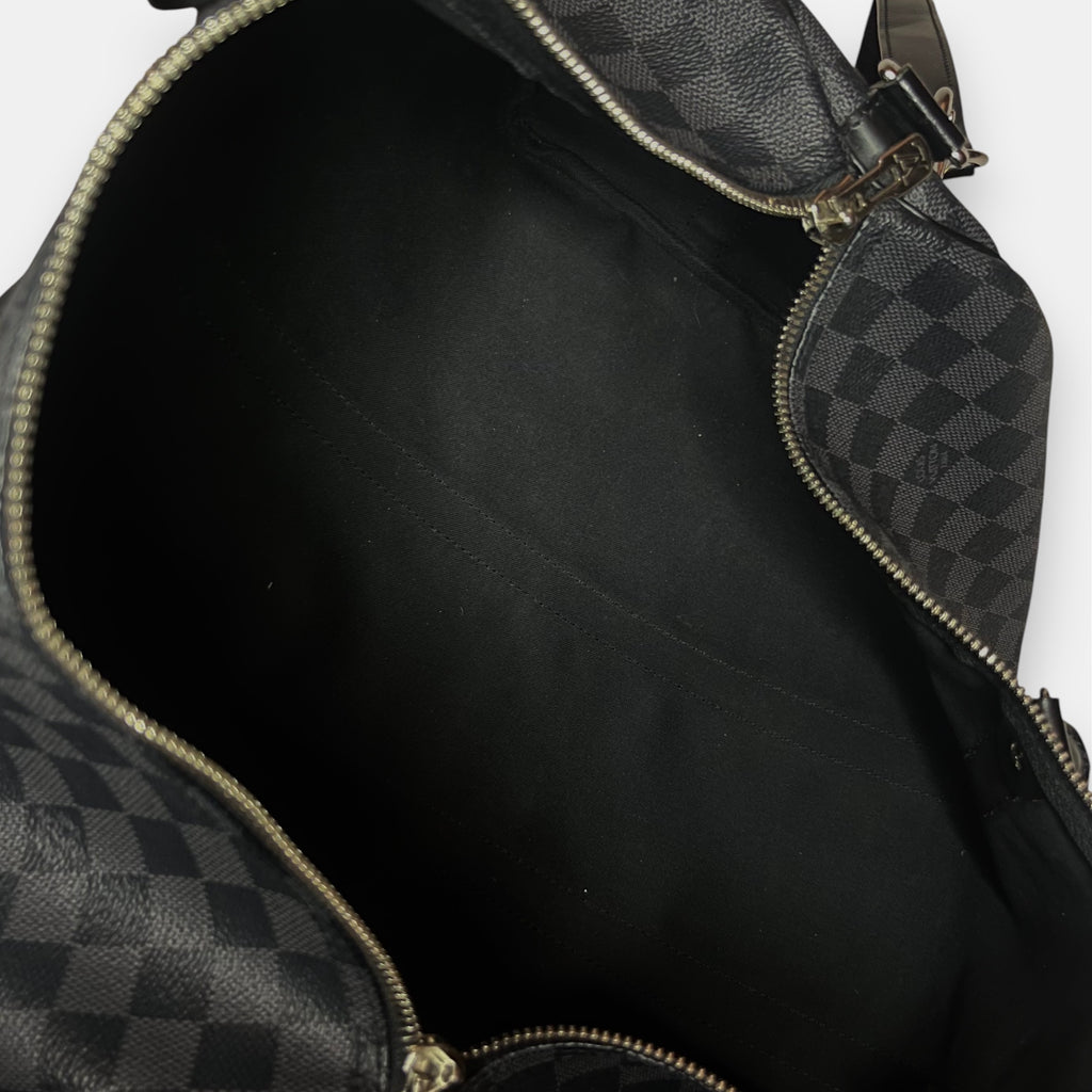 Louis Vuitton Keepall Bandoulière 45 Damier Graphite 2010