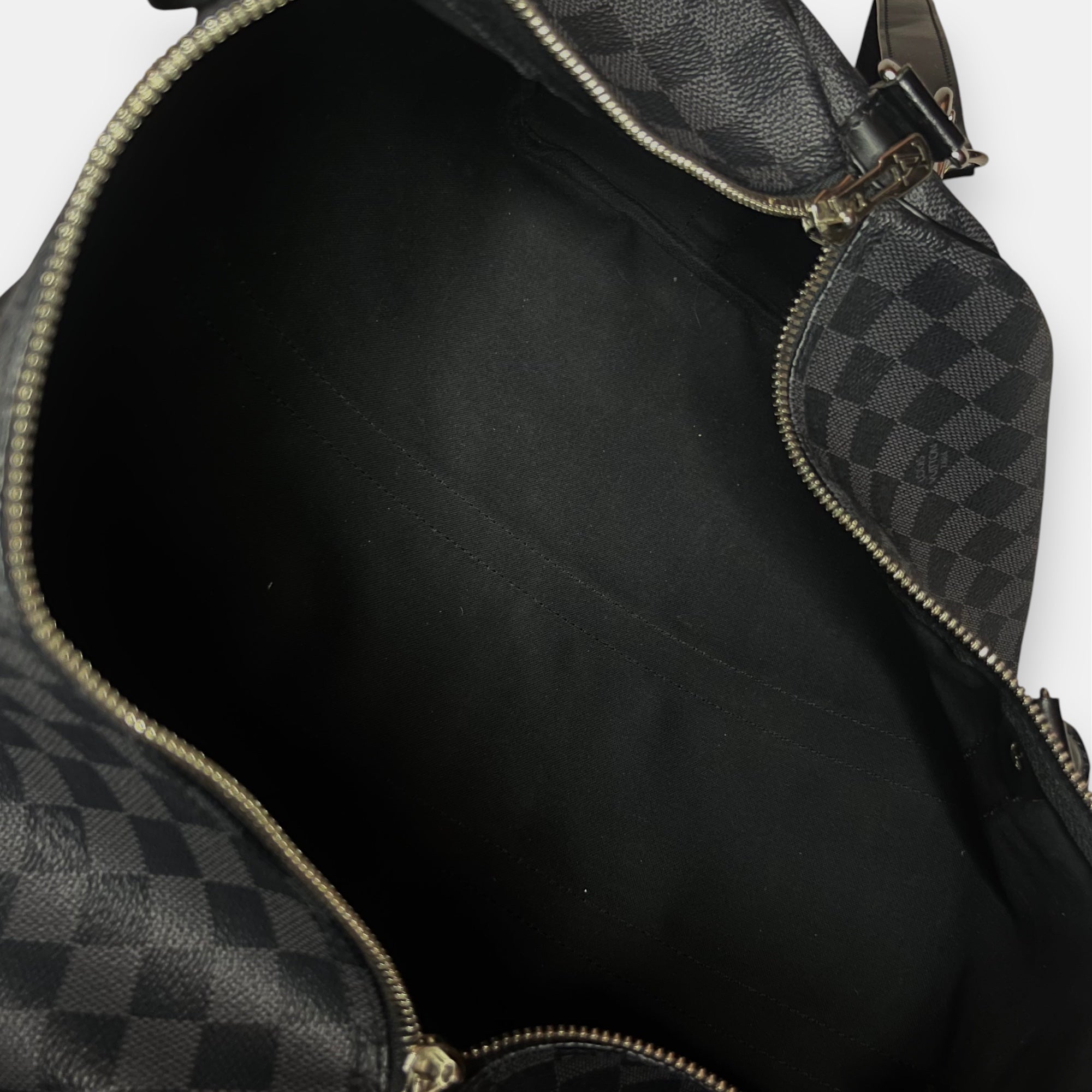 Louis Vuitton Keepall Bandoulière 45 Damier Graphite 2010