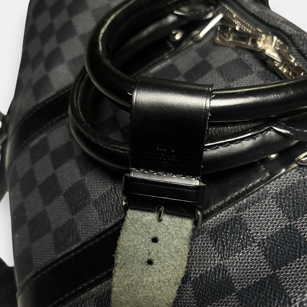 Louis Vuitton Keepall Bandoulière 45 Damier Graphite 2010